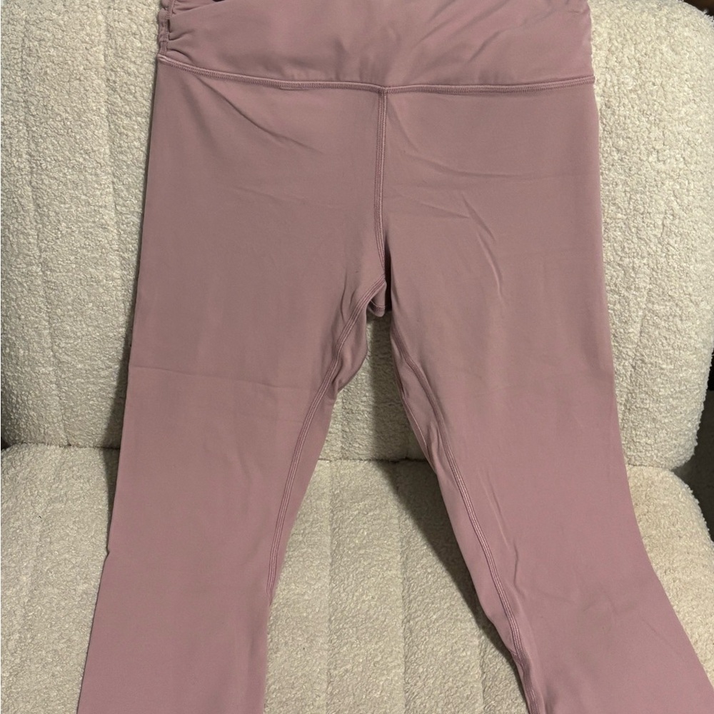Lululemon dusty pink leggings